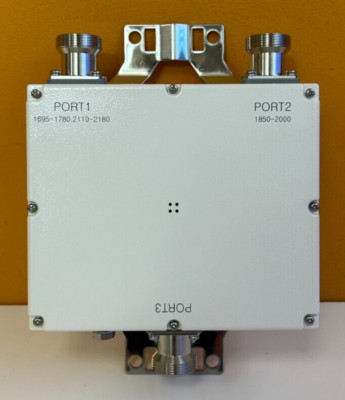 Microlab / FXR BK-741D 250 W Max Input Power, 7/16-DIN (F), Diplexer. New!