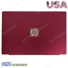 NEW LCD Back Cover For HP Pavilion 15cs 15-CS 15-CS3073CL 15-CW Purple
