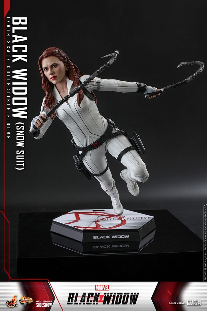 Hot Toys Black Widow (Snow Suit Version) 1/6 Scale Figure | eBay