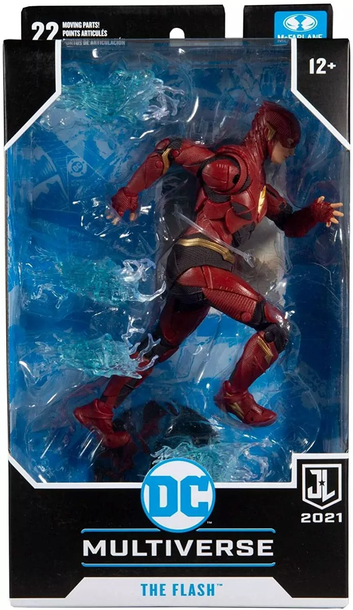 Dc multiverse justice league flash deals