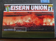 1.FC Union Berlin  2x Aufkleber Eisern Union