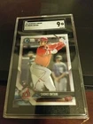 2018 Bowman Chrome Shohei Ohtani Rookie Card RC #1 SGC 9