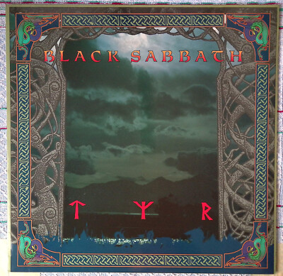 LP - Black Sabbath - Tyr