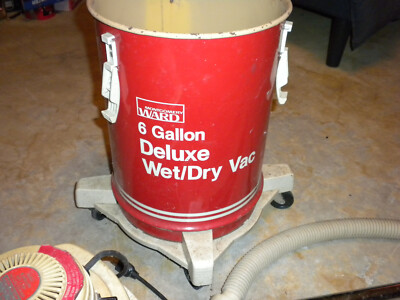 ●Filthy DIRTY STAINED WEAR Vintage Montgomery Ward TXK-5356A 6 Gallon