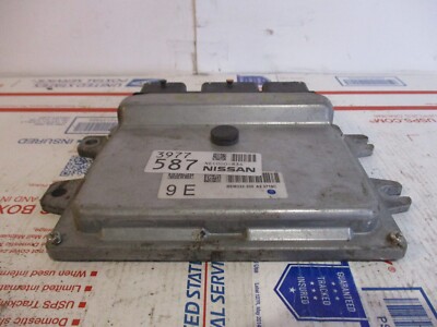   2014 VERSA ECM ECU ENGINE COMPUTER MODULE PCM POWER UNIT TESTED 9E