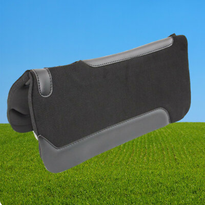 Westernpad, Filzpad,  3lagig mit Neopren Einlage