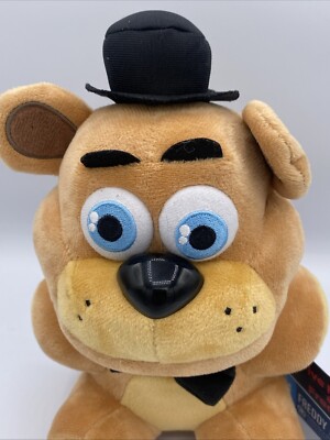 FNAF Five Nights at Freddy's Freddy Fazbear Plush Sanshee NWT Rare