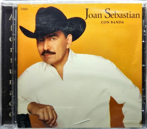 Joan Sebastian – Afortunado (2002, CD)