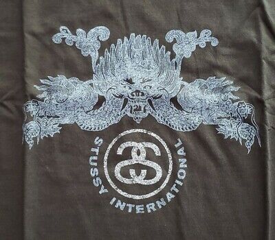 Vintage Stussy T Shirt 90s Stussy Chanel Photo Print Vintage 