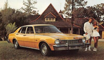 1974 MERCURY COMET 4-Door Sedan Don Kremer Dayton, Ohio Car