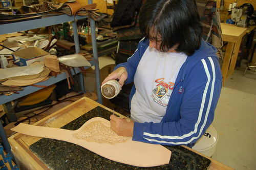 16" GW CRATE SADDLE MADE IN BRYANT ALABAMA - Picture 9 of 10