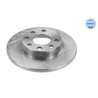Meyle 2X Bremsscheibe Vorne Ø236 Mm Voll FüR Opel Corsa B 73_ 78_ 79_ 1.0I