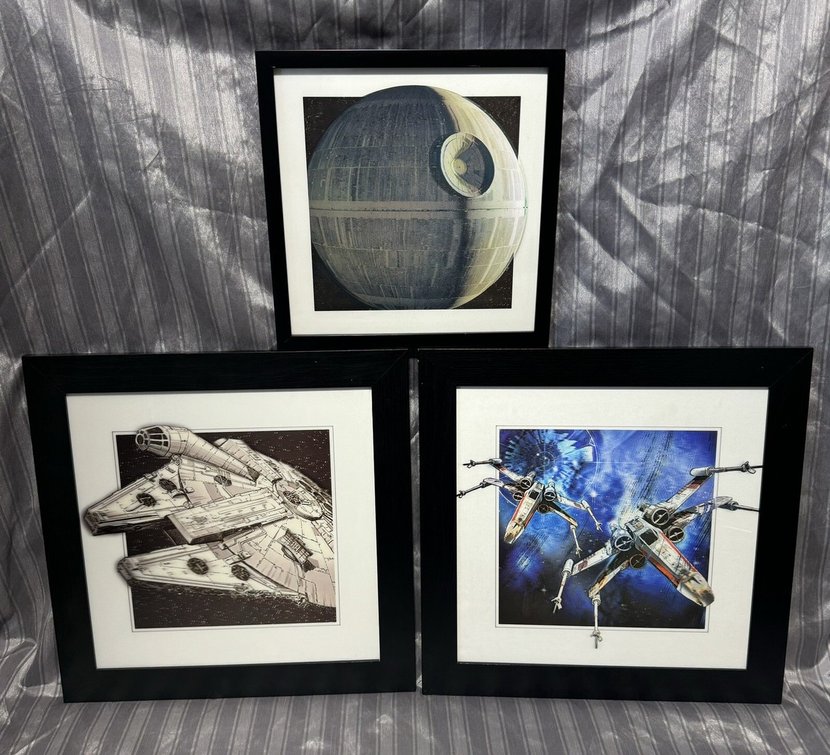 STAR WARS ホログラフィックウォールアート STAR WARS ホログラフィックウォールアート Star Wars 3D