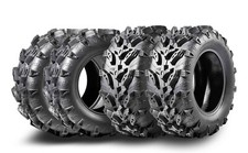 Mckinley Utv Atv Tires 26x10-12 6 Ply Super Mud 26x10x12 Offroad X611 Set 4