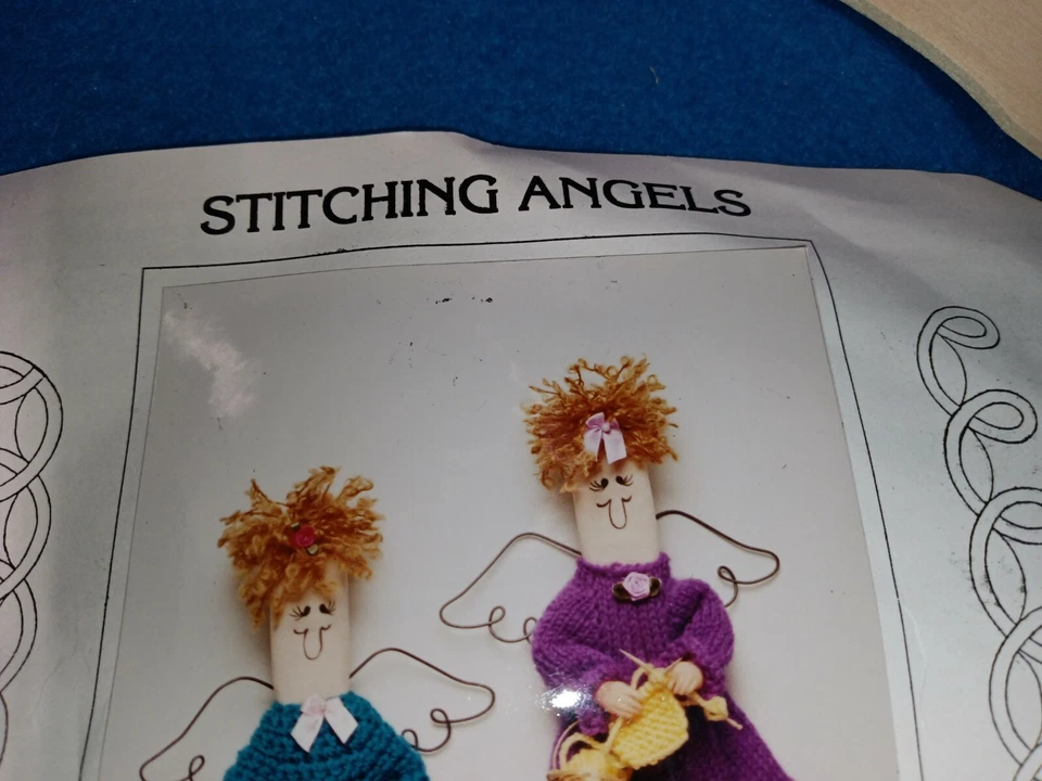 JAO Enterprise's Crochet Kit' "Stitching Angels" Includes Tiny Needles - Image 2 of 4