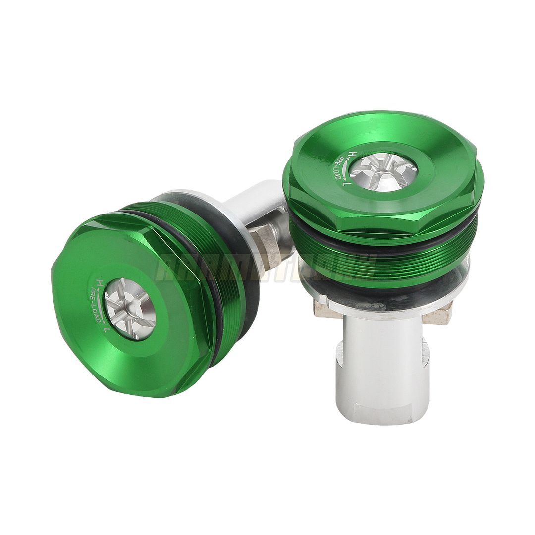 Preload Fork Caps Bolts Adjuster For Kawassaki Ninja ZX10R ZX-10R