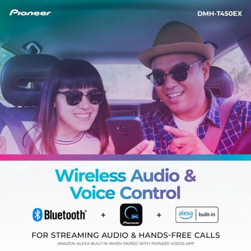 Pioneer Ricevitore Multimediale Digitale con Weblink, Touchscreen Capacitivo 9" - Foto 2 di 5