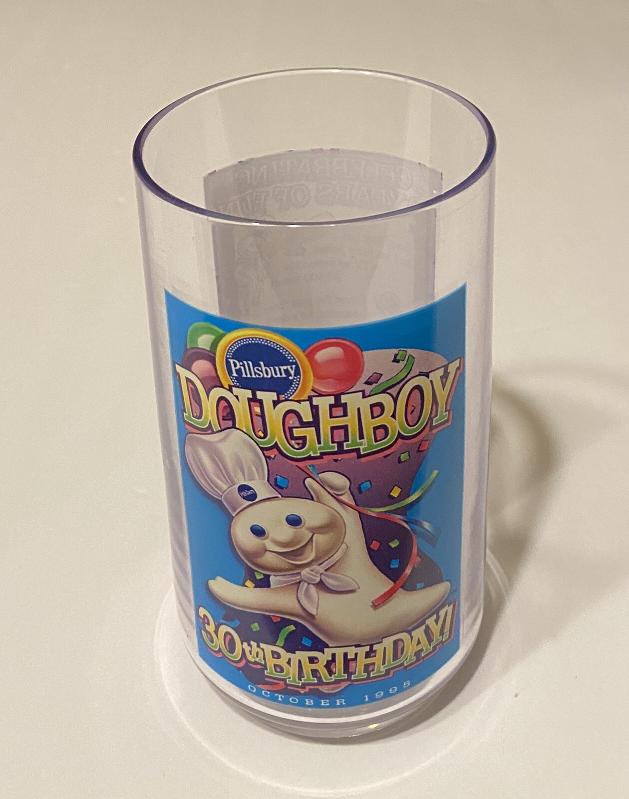 vintage-1995-pillsbury-doughboy-30th-birthday-collector-plastic-glass