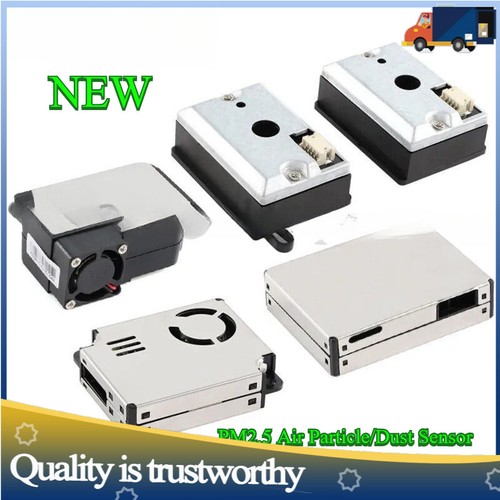 NEW PM2.5 Air Particle/Dust Sensor Laser Module Air Pollution Detection Purifier - Picture 17 of 88