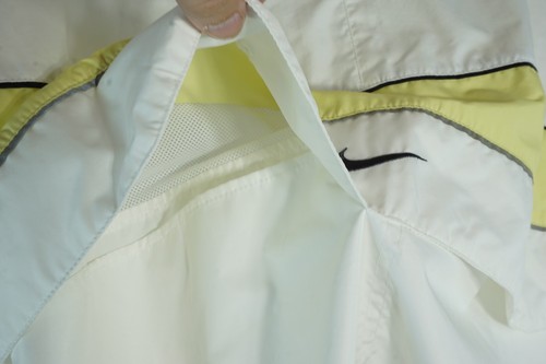 Nike Windbreaker Jacket Girls Large 12-14 Running Jogging Track - Picture 12 of 13