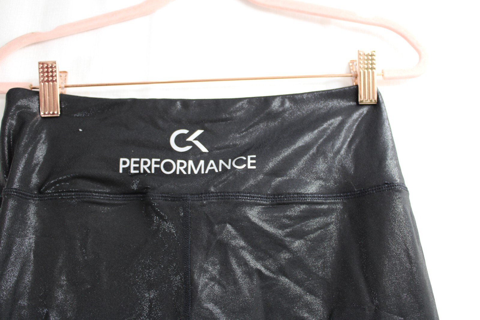 Women's Calvin Klein Performance Polyester Black … - image 2