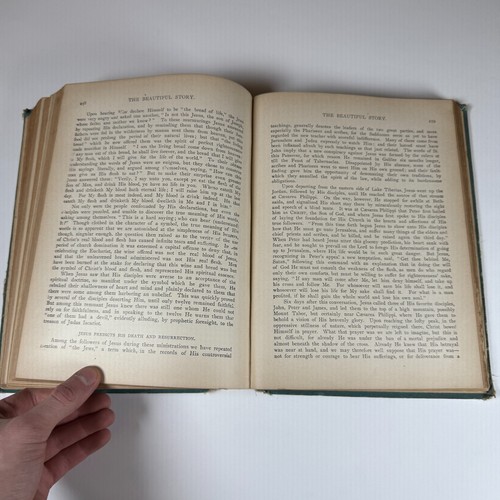Die schöne Geschichte Goldene Edelsteine religiösen Denkens von J. W. Buel 1887 Ameisenbuch - Bild 18 von 21