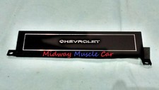 70 71 72 Chevy Chevelle Ss Dash Instrument Cluster Panel Chevrolet Heater Plate