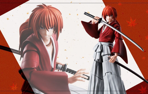 S.H.Figuarts Kenshin Himura Rurouni Kenshin NACIONES TAMASHII Bandai Spirits JPN - Imagen 14 de 18