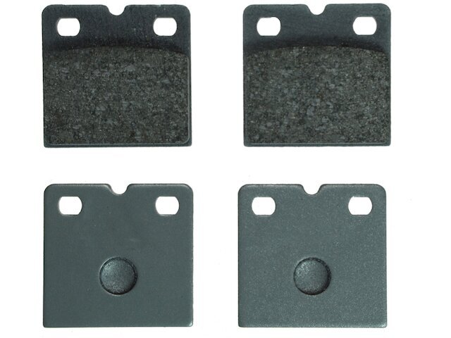 Rear Parking Brake Pad Set Wagner 42BNFR97 for Ford GT 2005 2006