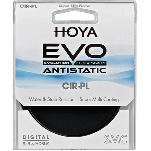 New Hoya 95mm EVO Antistatic Circular Polarizer Filter, USA Dealer #36519 - Image 2 of 4