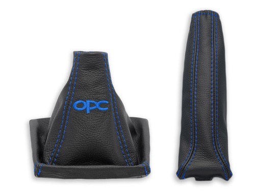 FITS CORSA B ASTRA MK3 TIGRA HANDBRAKE GAITER 100% LEATHER