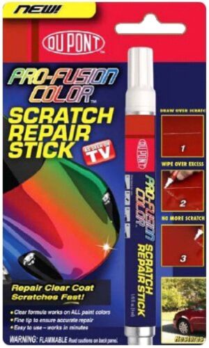 Du Pont MotorUp Car Scratch Remover Repair Vehicle Paint Touch Up Pen Kit Colour - Picture 1 of 3