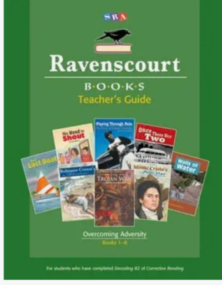 SRA RAVENSCOURT Teacher's Guide Overcoming Adversity B2 C Corrective Reading