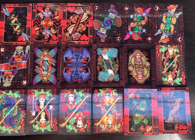 Goodwin Champions Games of Chance Lenticular 3D Artist Signtaure Autograph Card Goodwin Champions Games of Chance Lenticular 3D Artist Signtaure Autograph Card