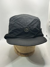 Vintage Ski Hat Quilted Aged