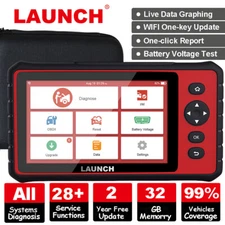 Full System Diagnostic Tool Automotive OBD2 Scanner Car Code Reader + 28 Resets