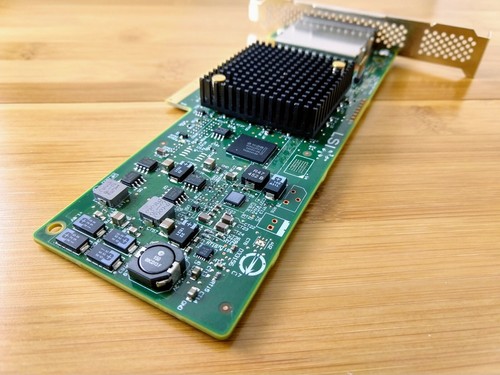 Véritable mode informatique LSI 9207-8e SAS HBA 6 Gbit/s PCI-E 3.0 P20 pour ZFS FreeNAS unRAID - Photo 3/6