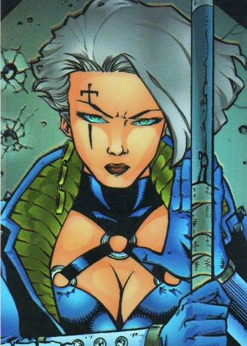 Lethal Strike TC & Stickers / Avengelyne / Bombshells Individual Trading Cards - Foto 133 di 134