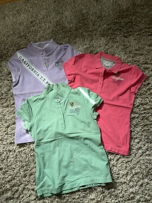 3 Stück Paket Tom Tailor Polo Team Damen Polo Shirts Gr.L