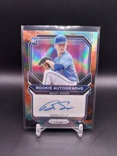 2021 Panini Prizm Brady Singer Cosmic Haze Rookie RC Autograph Auto /50 A43