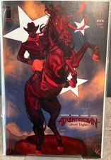 Adventureman: Ghost Lights #1 (Image Comics, 2024) Variant Cover
