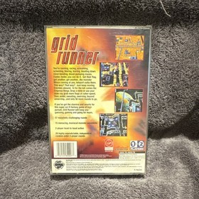 Grid Runner Sega Saturn NTSC-U/C 1996 KA Multiplayer