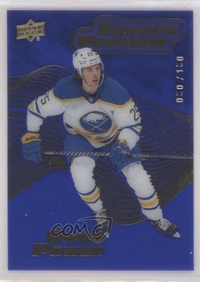 2022 Extended Series Smooth Grooves Sapphire /150 Owen Power #SG5 Rookie RC 0i6