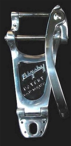 Bigsby® B7 Vibrato Saitenhalter ~ Arch Top Solid & Semi Hollow Body Gitarren ~ Brandneu - Bild 3 von 5