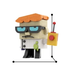 Compatible The Forensics Expert / Serial Killer 373 from TV Series Build Moc