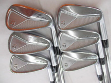 TaylorMade P7MC 2023 Iron Set 6pcs 5-PW Dynamic Gold S200 S Flex RH