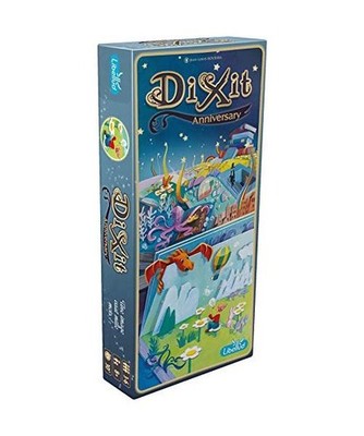 Libellud | Dixit Erweiterung: Geburtstag [Edition 2022] | Kommunikationsspiel | 