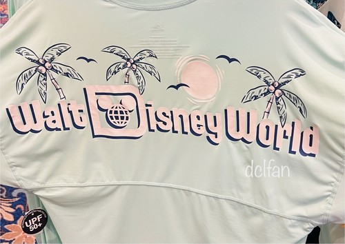 Camiseta deportiva 2025 Walt Disney World Parks Summer Fun Spirit protección contra erupciones adulto XXL NUEVA - Imagen 3 de 3
