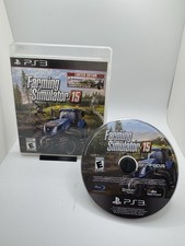 Farming Simulator 15 (PlayStation 3 PS3, 2015) *No Manual* Tested Works