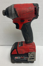 MILWAUKEE FUEL BRUSHLESS 2753-20 1/4 in. Hex Impact Driver W/ 5AH Battery